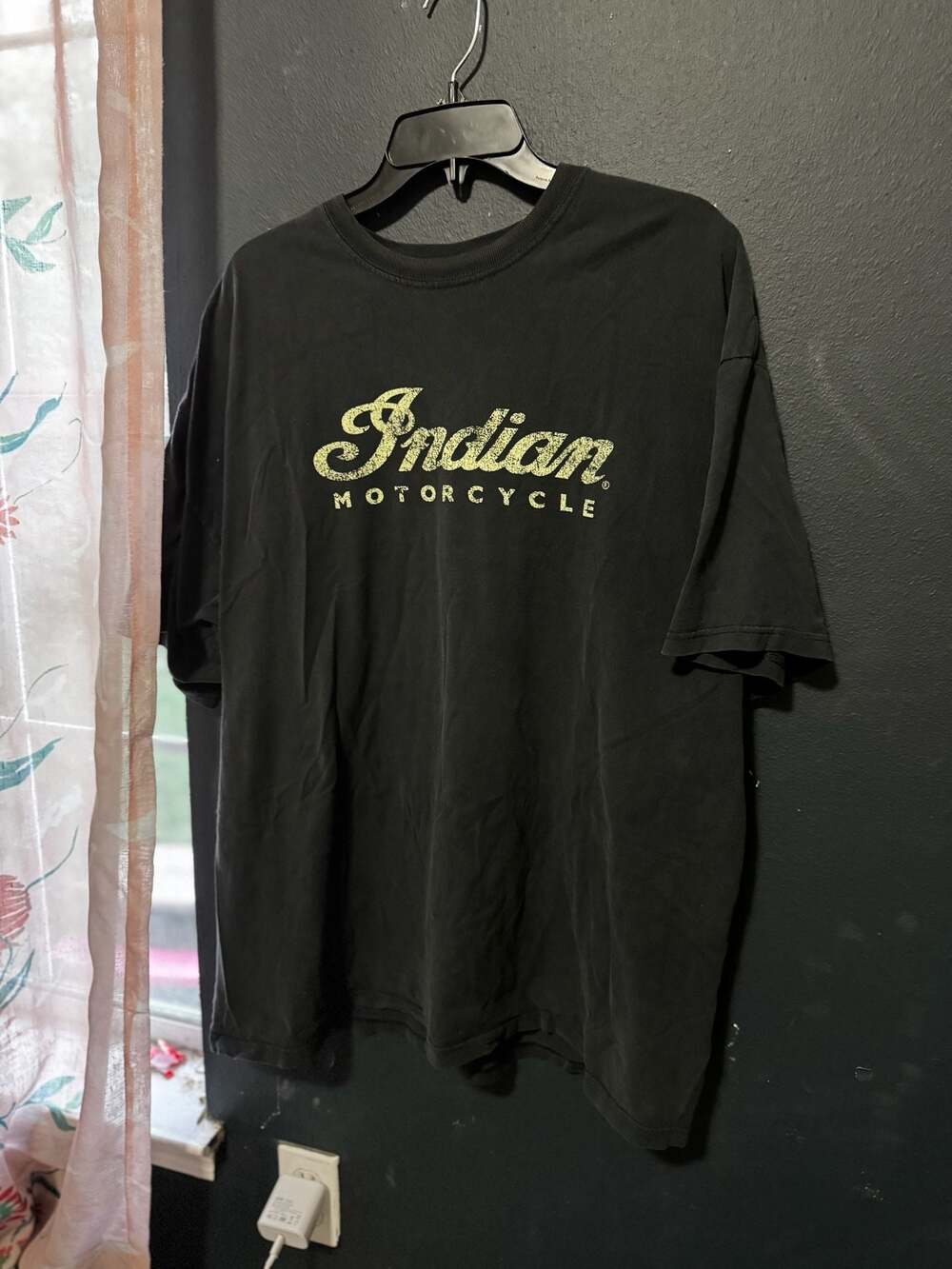 Indian Motorcycle Orlando Florida Graphic T-Shirt Black 2XL